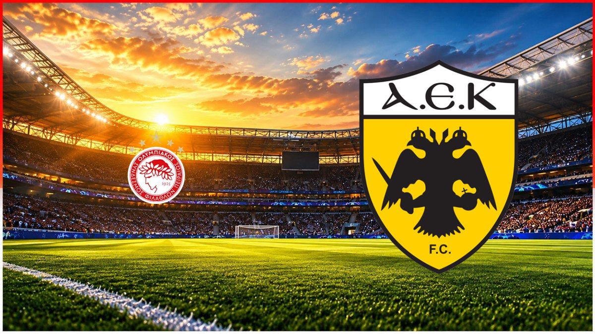 Olympiacos FC - AEK Athens maç görseli