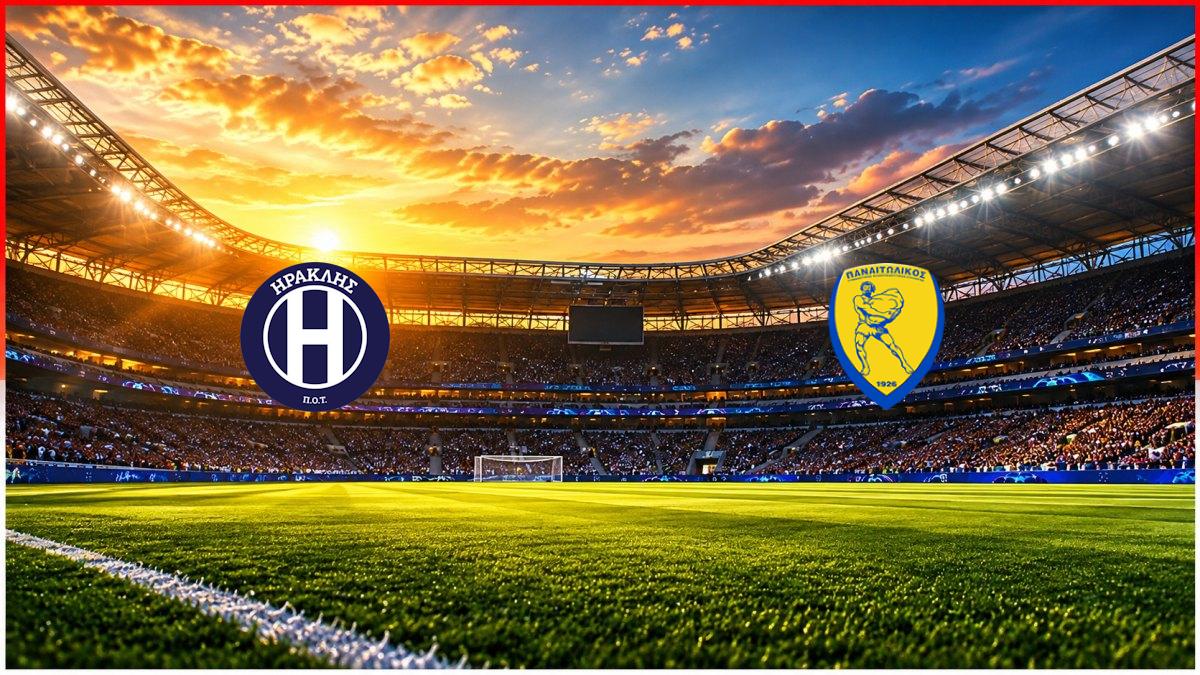 POT Iraklis - GFS Panetolikos maç görseli
