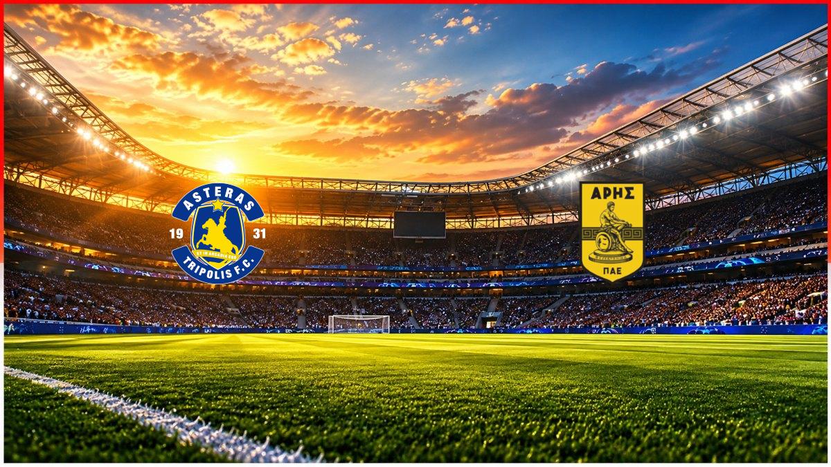 Asteras Aktor - Aris Thessaloniki maç görseli