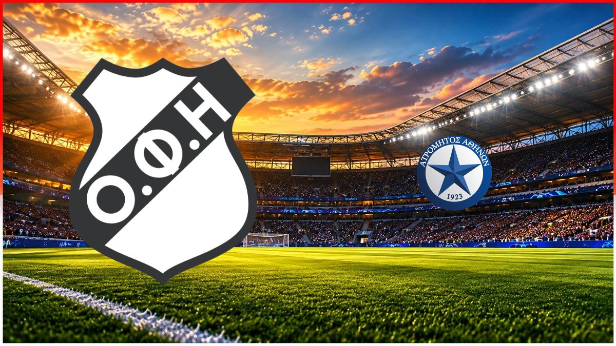 OFI Crete - APS Atromitos Athinon maç görseli