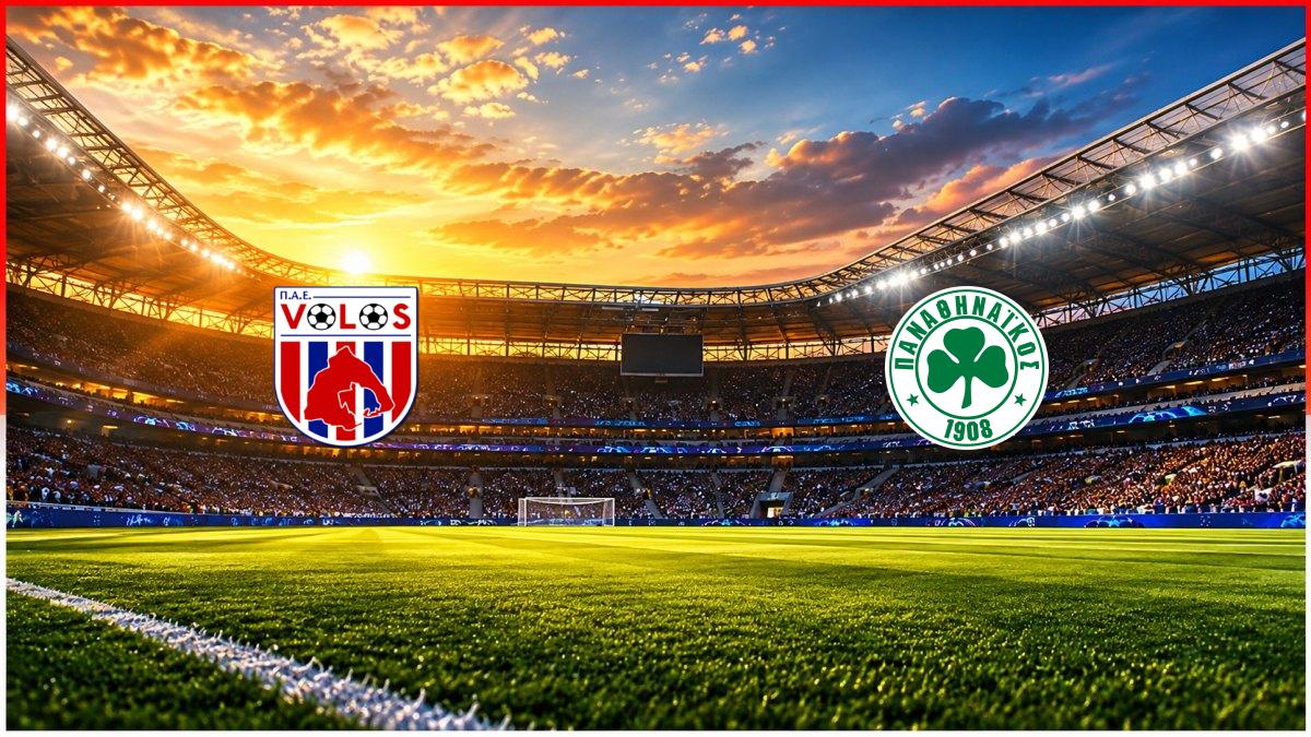 NPS Volos - Panathinaikos FC maç görseli
