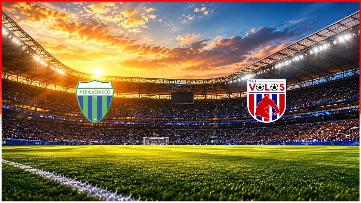 APO Levadiakos - NPS Volos maç görseli