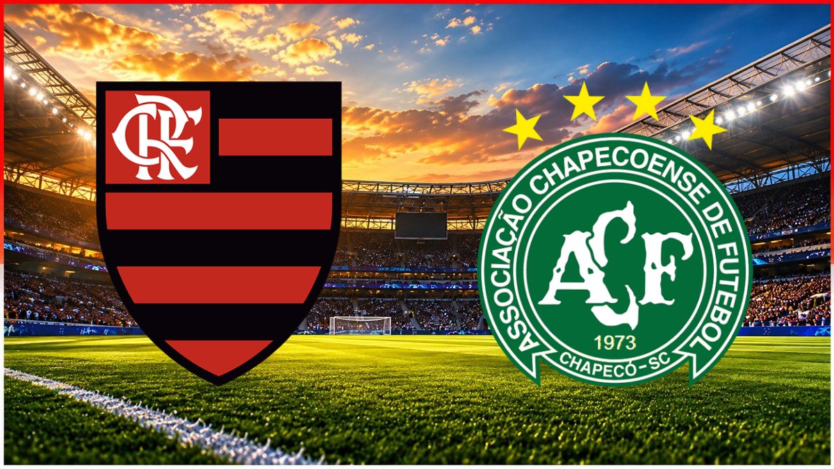 Flamengo - Chapecoense maç görseli