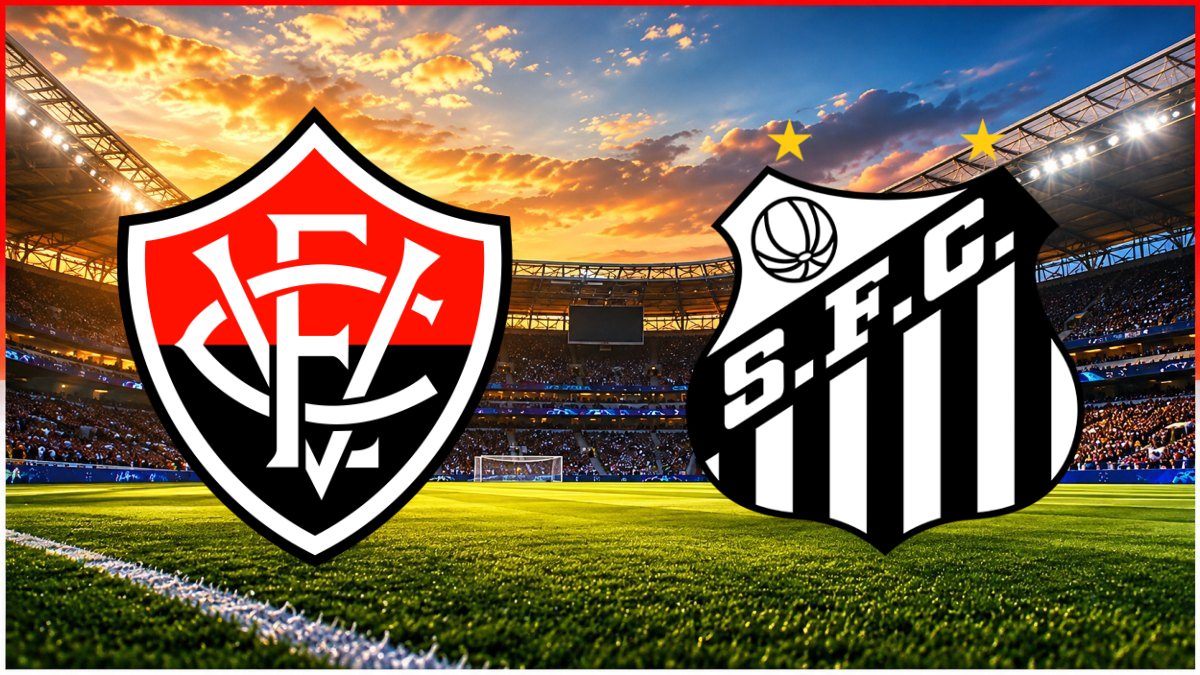 Vitória - Santos maç görseli