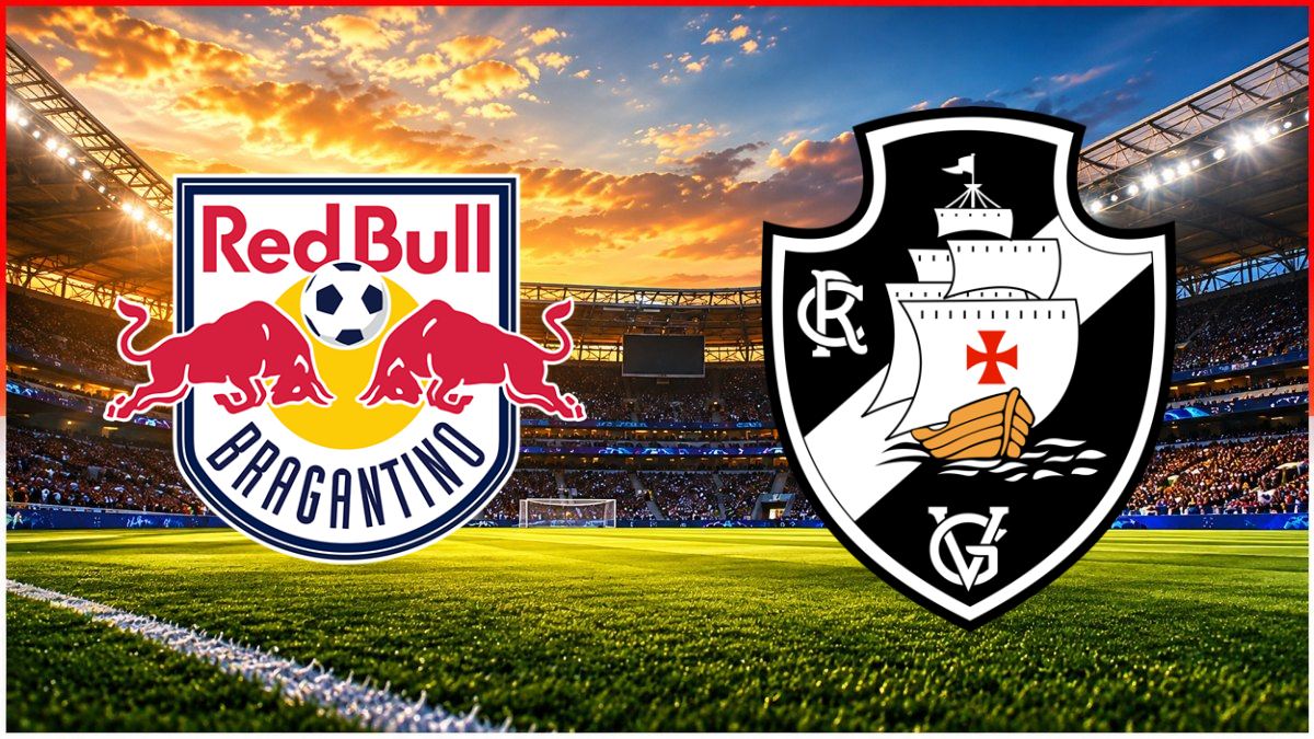 Red Bull Bragantino - Vasco da Gama maç görseli