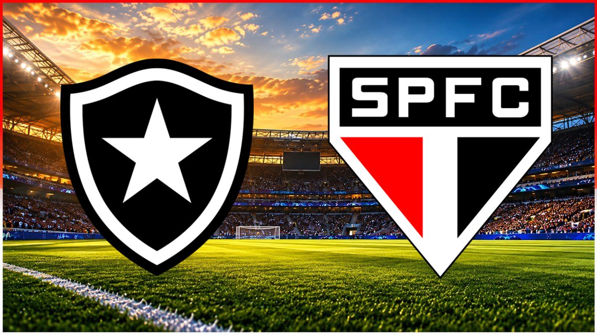 Botafogo - São Paulo maç görseli