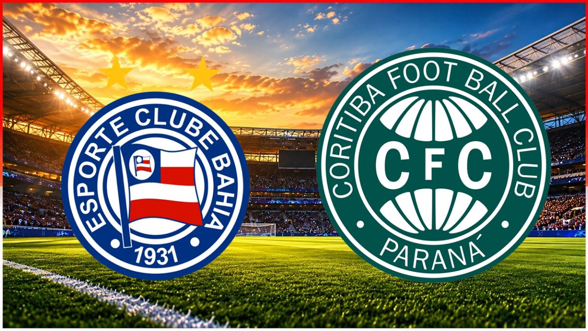 Bahia - Coritiba maç görseli