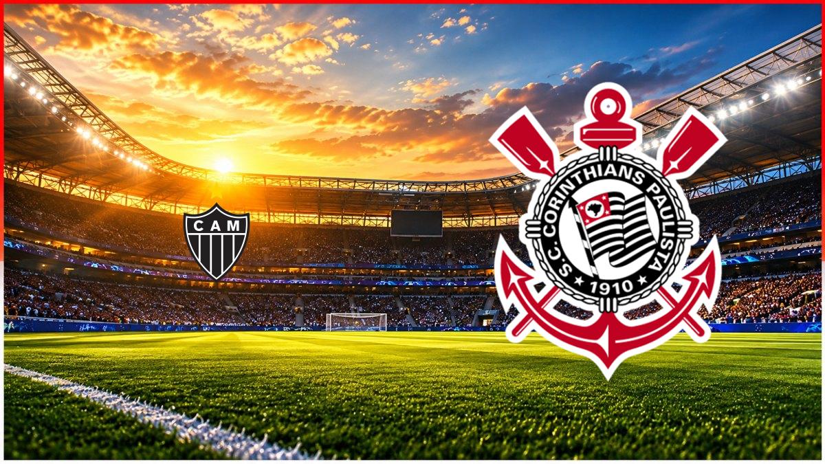 Atlético Mineiro - Corinthians maç görseli