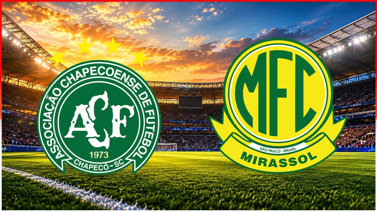 Chapecoense - Mirassol maç görseli