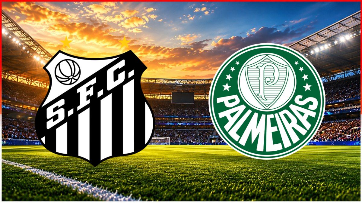 Santos - Palmeiras maç görseli