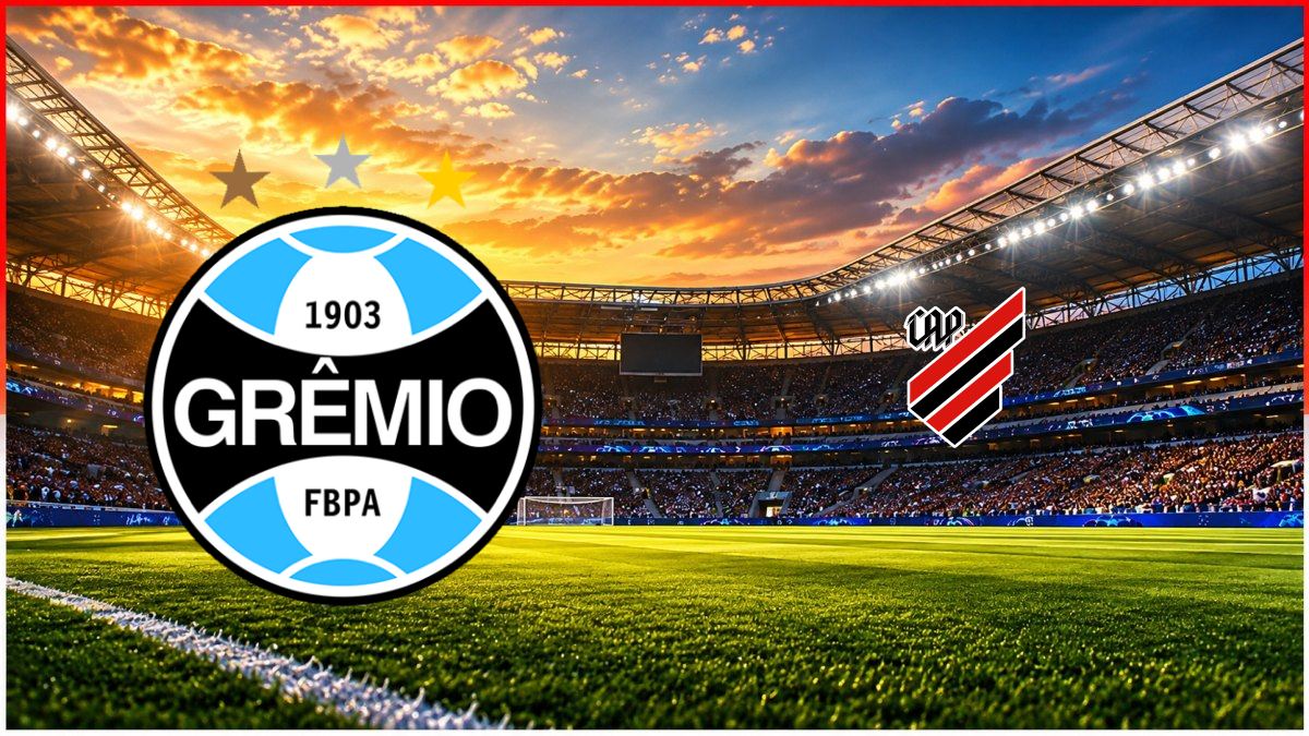 Grêmio - Athletico maç görseli