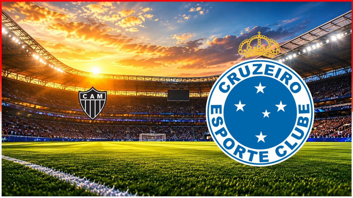 Atlético Mineiro - Cruzeiro maç görseli
