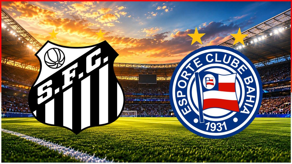 Santos - Bahia maç görseli