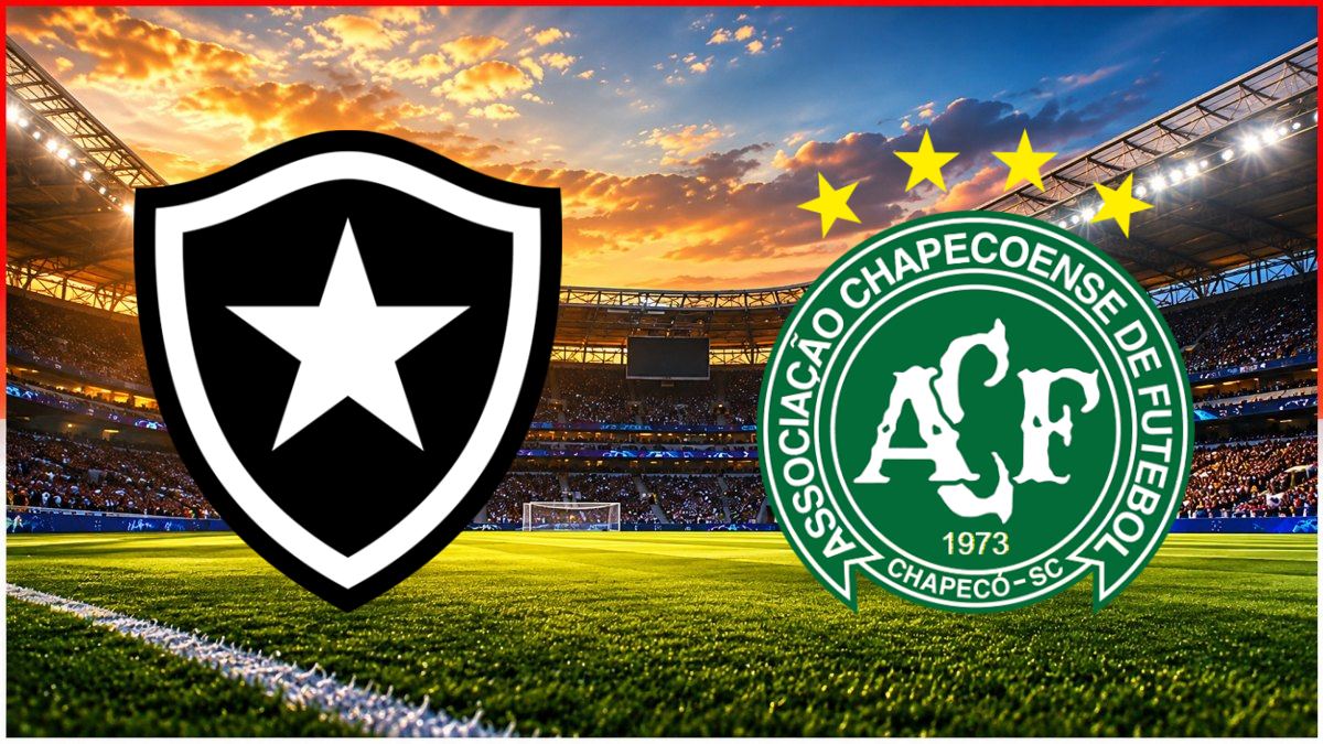 Botafogo - Chapecoense maç görseli
