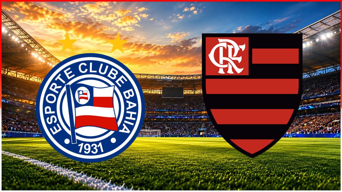 Bahia - Flamengo maç görseli