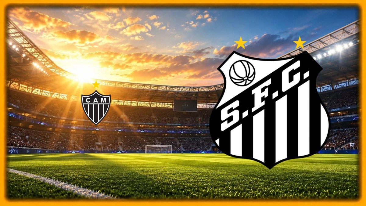 Atlético Mineiro - Santos maç görseli