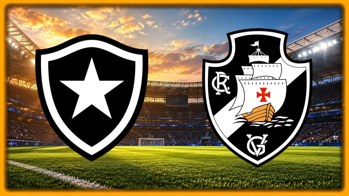 Botafogo - Vasco da Gama maç görseli