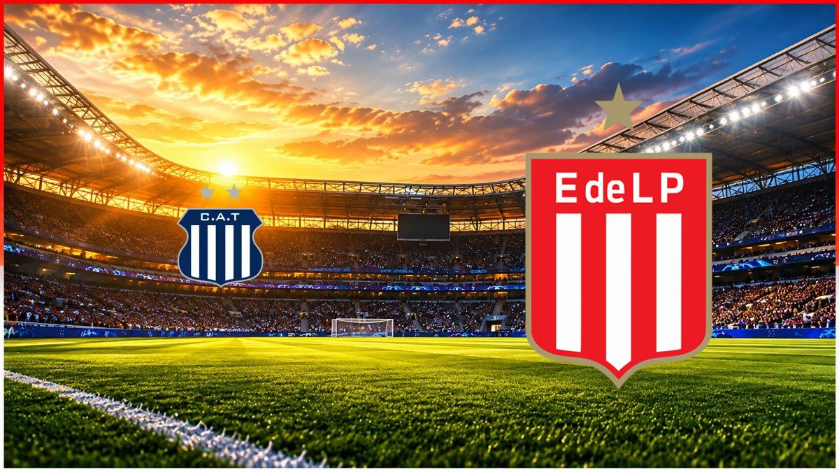 CA Talleres - Estudiantes de La Plata maç görseli