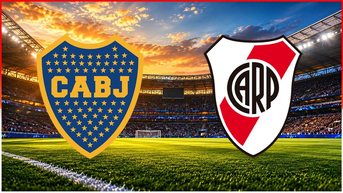 Boca Juniors - River Plate maç görseli