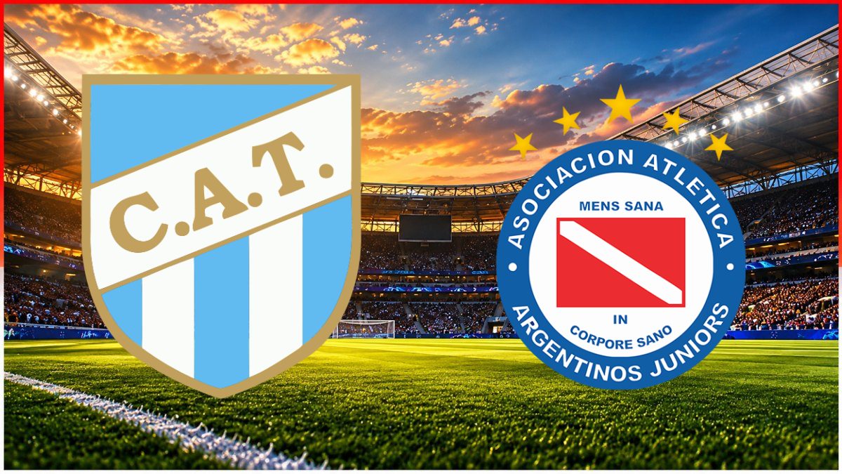 Atlético Tucumán - Argentinos Juniors maç görseli