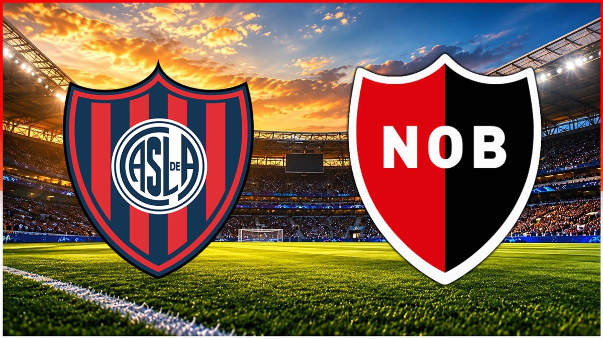 San Lorenzo - Newell’s Old Boys maç görseli
