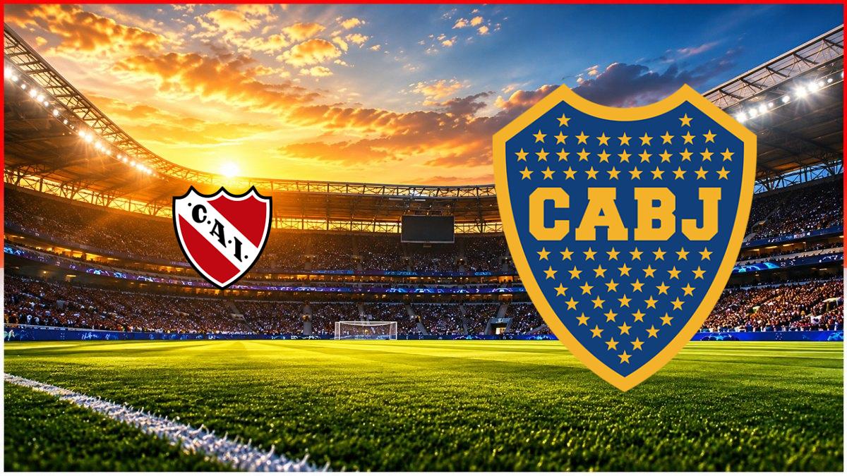 CA Independiente - Boca Juniors maç görseli