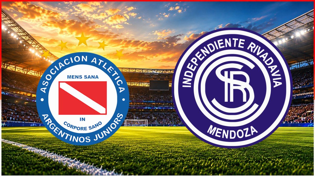 Argentinos Juniors - Independiente Rivadavia maç görseli