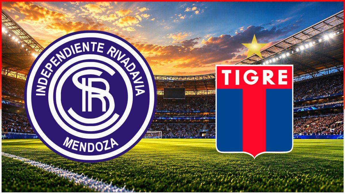 Independiente Rivadavia - Tigre maç görseli