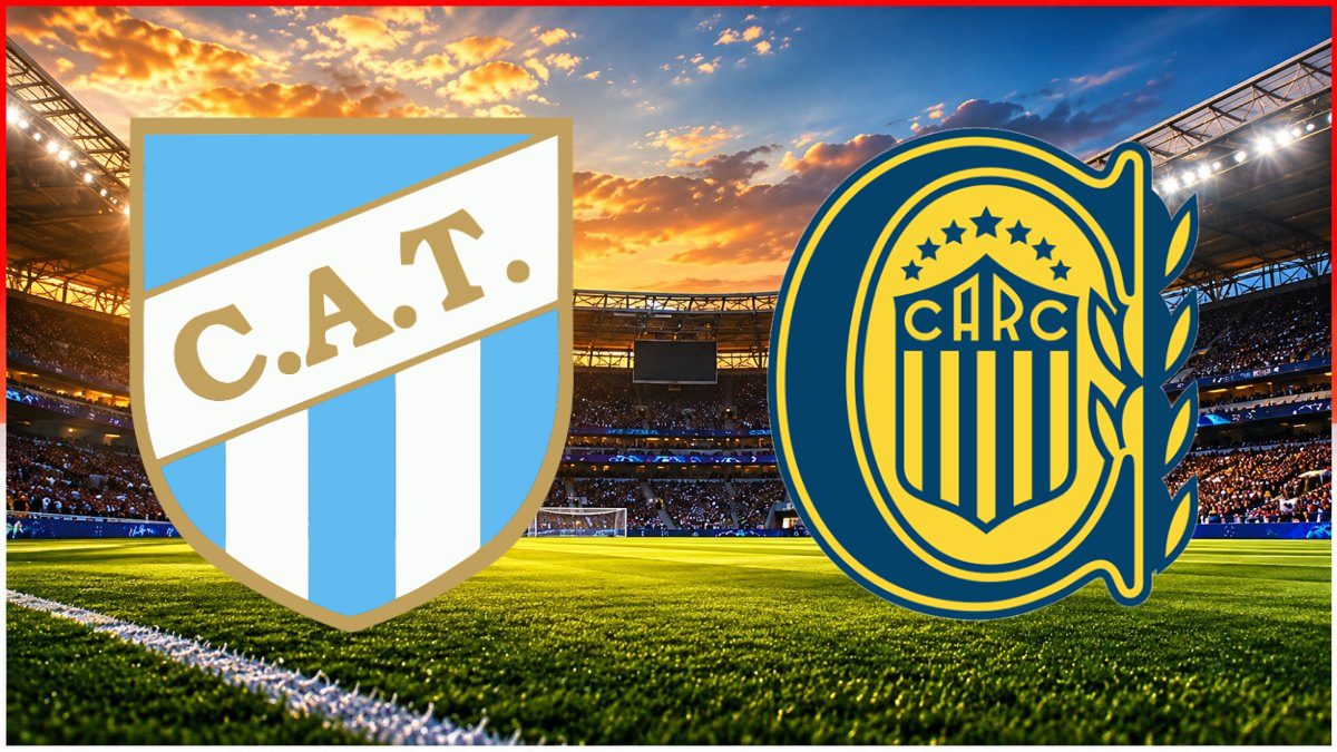 Atlético Tucumán - Rosario Central maç görseli