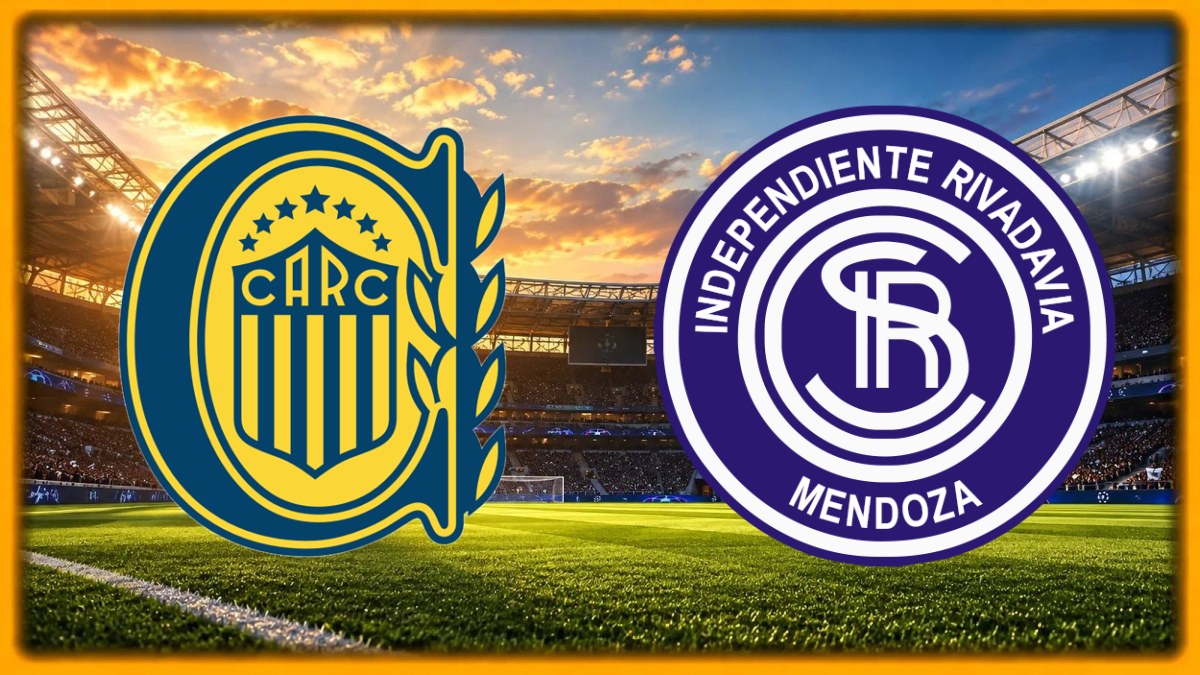 Rosario Central - Independiente Rivadavia maç görseli