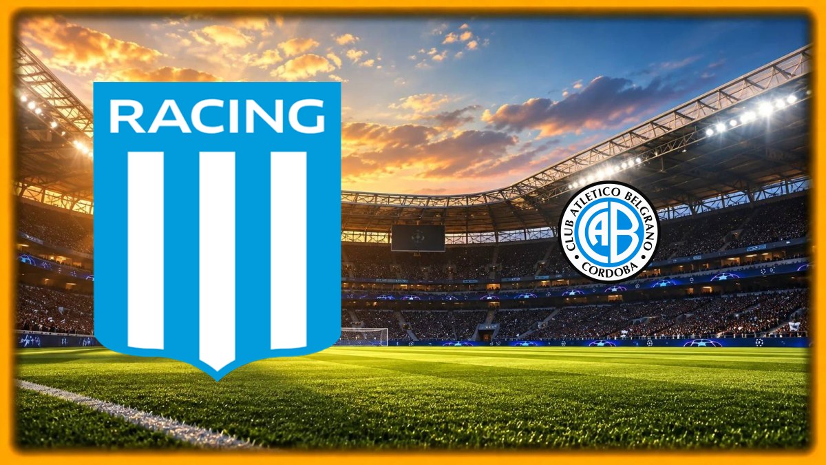 Racing Club - Club Atlético Belgrano maç görseli