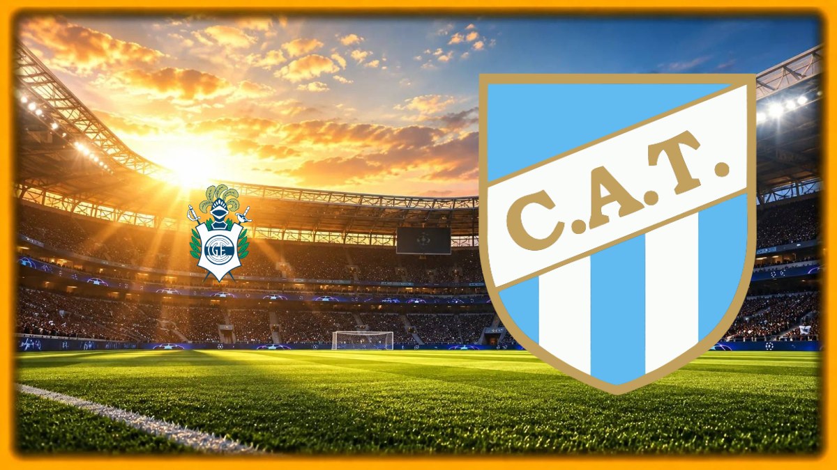 Gimnasia y Esgrima - Atlético Tucumán maç görseli
