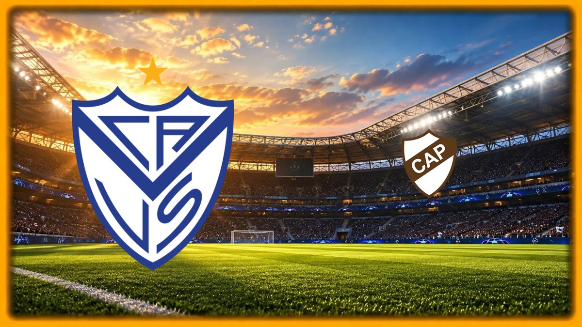 Vélez Sarsfield - Club Atlético Platense maç görseli