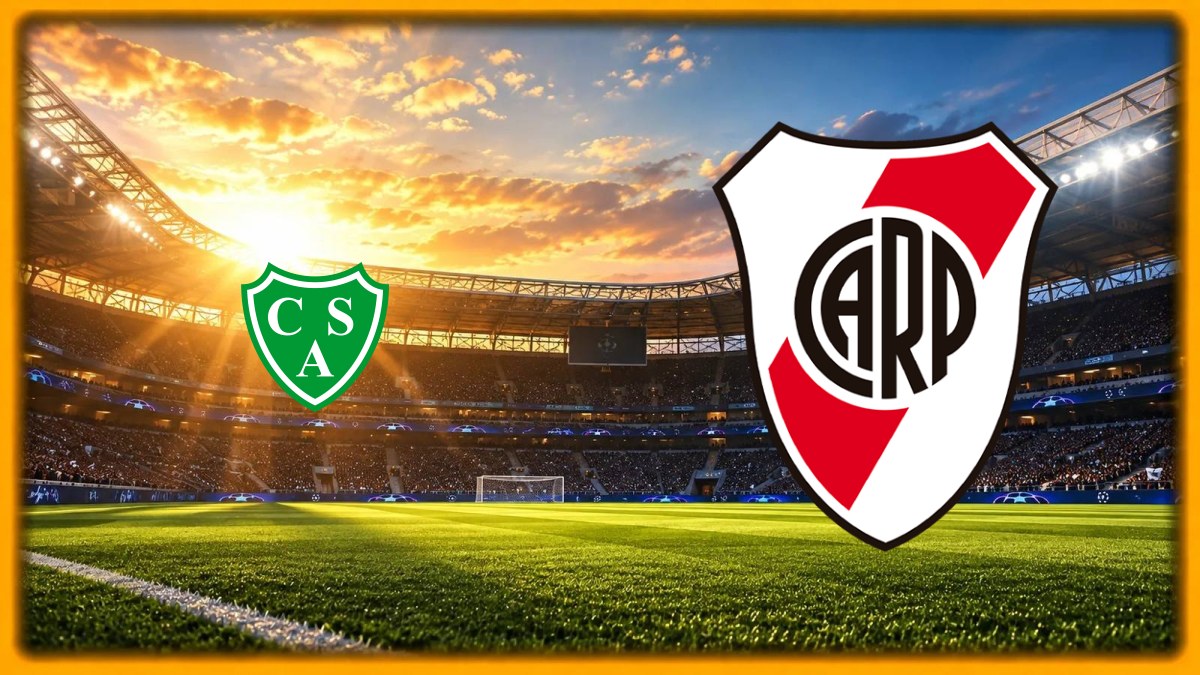 Sarmiento - River Plate maç görseli