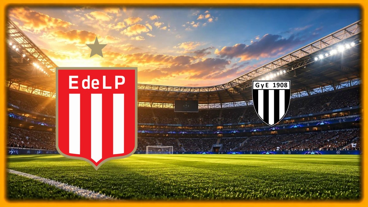 Estudiantes de La Plata - Gimnasia y Esgrima Mendoza maç görseli