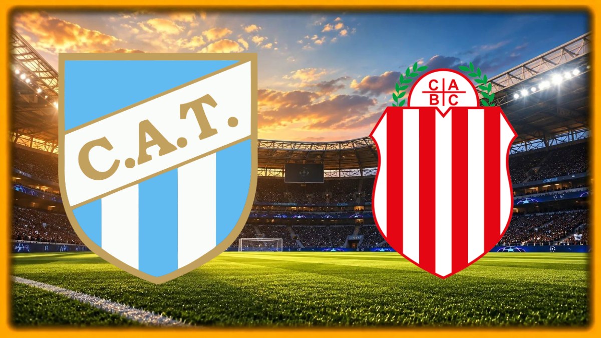 Atlético Tucumán - Barracas Central maç görseli