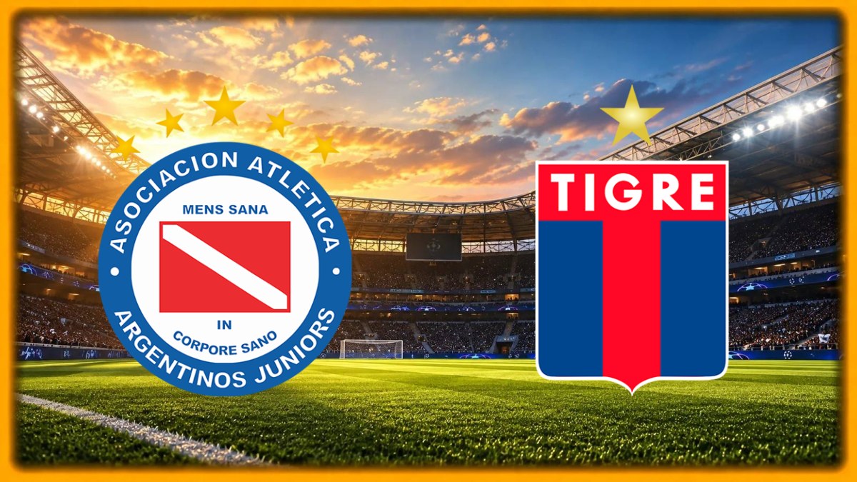 Argentinos Juniors - Tigre maç görseli