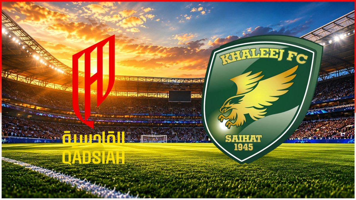 Al-Qadsiah - Al-Khaleej maç görseli