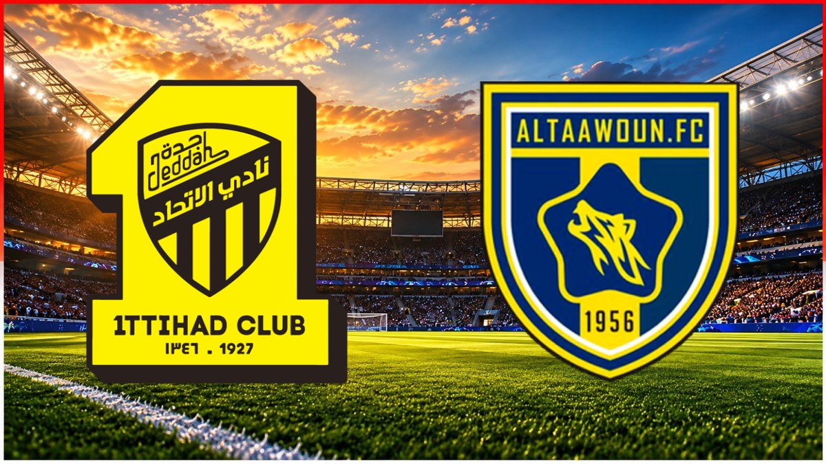 Al-Ittihad - Al-Taawoun maç görseli
