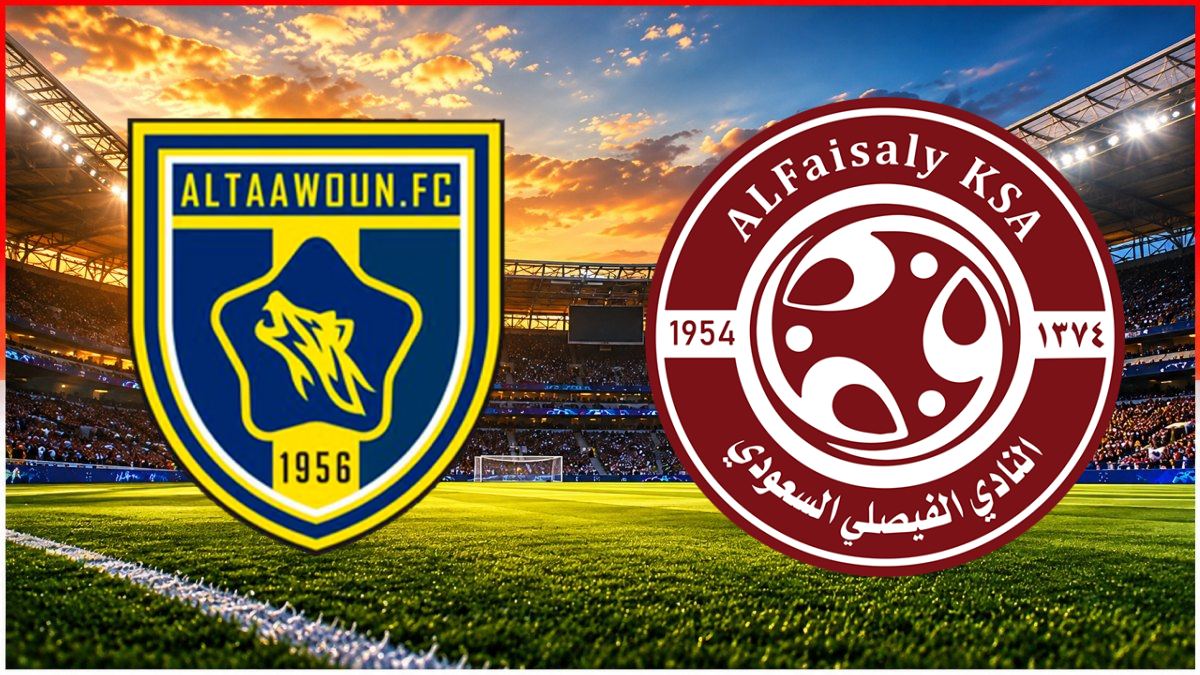 Al-Taawoun - Al Faisaly maç görseli