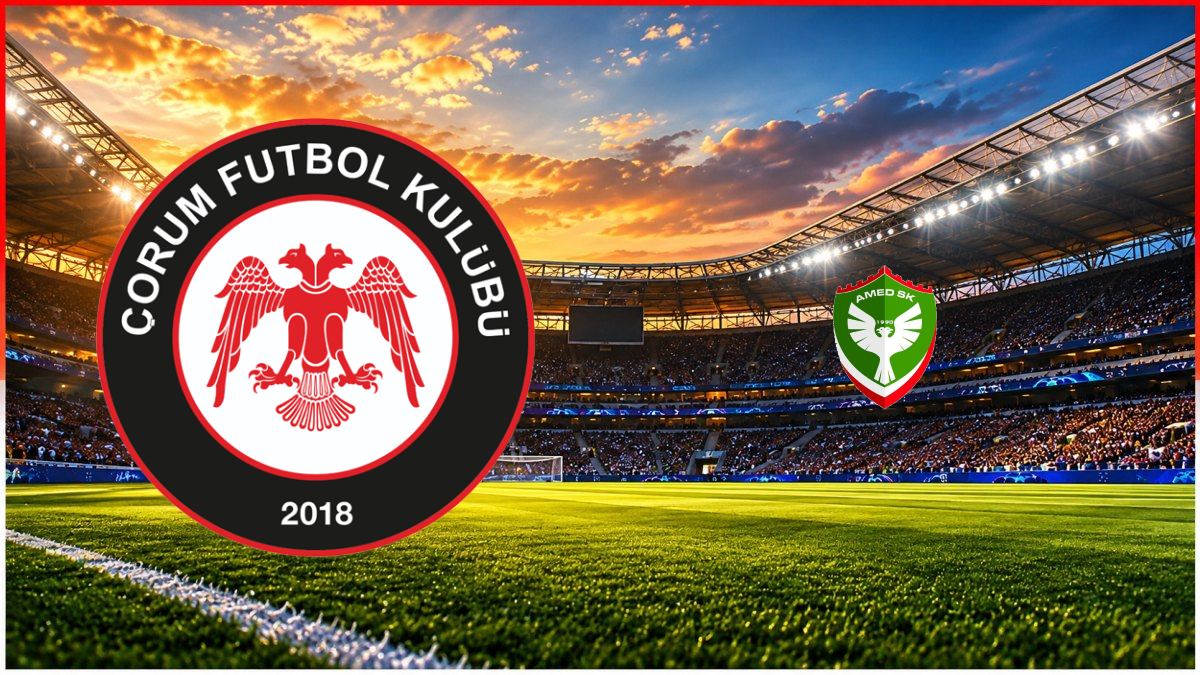 Çorum FK - Amed Sportif Faaliyetler maç görseli
