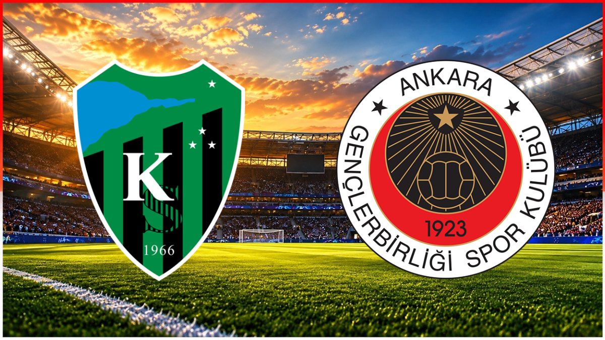 Kocaelispor - Gençlerbirliği maç görseli