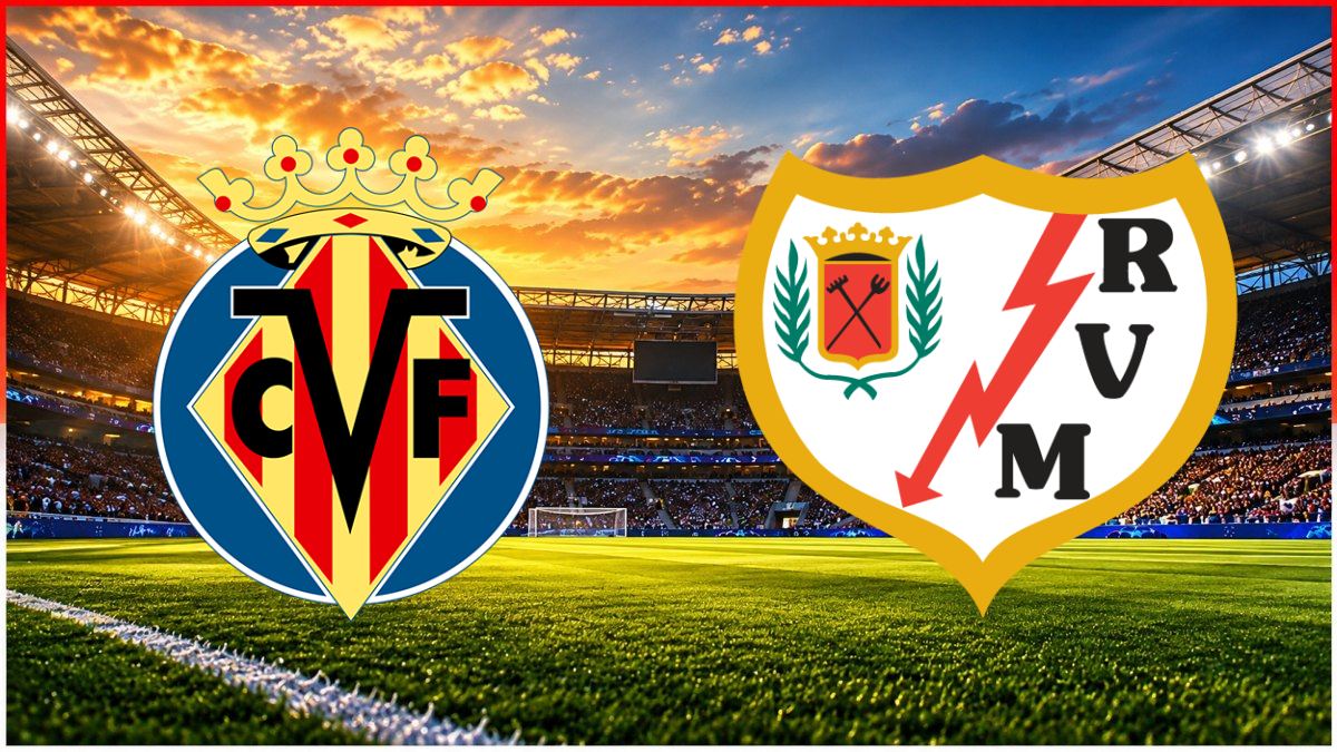 Villarreal - Rayo Vallecano maç görseli