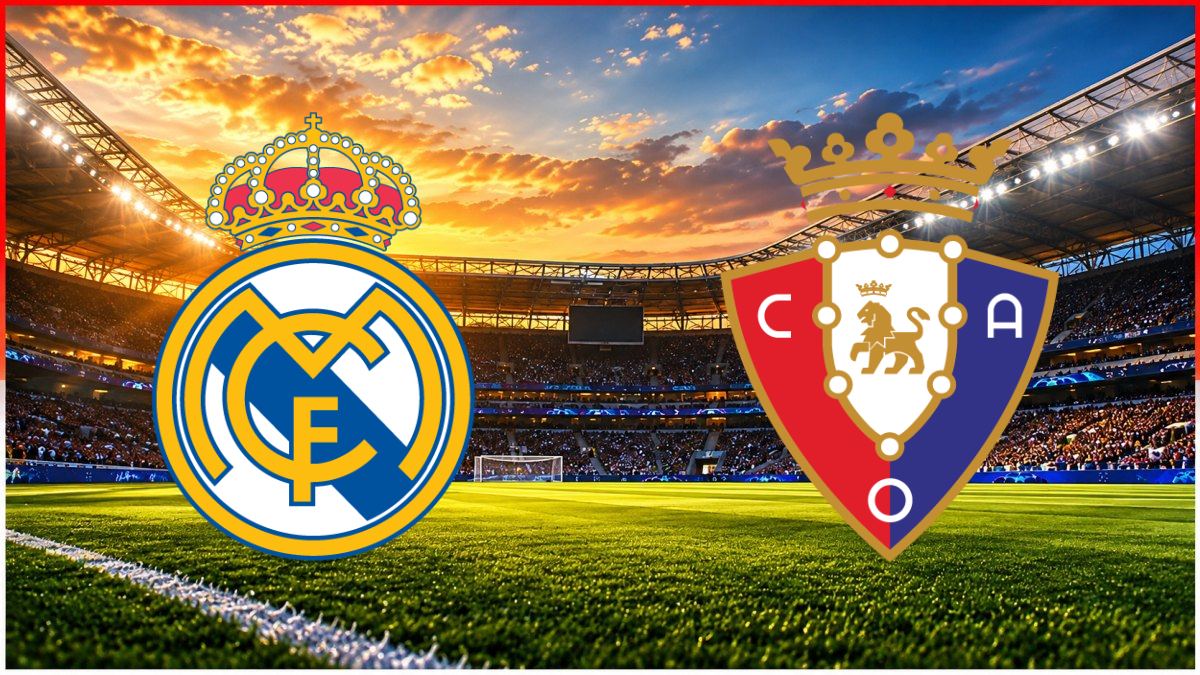 Real Madrid - Osasuna maç görseli