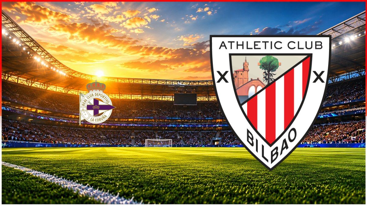Deportivo de A Coruña - Athletic Club maç görseli