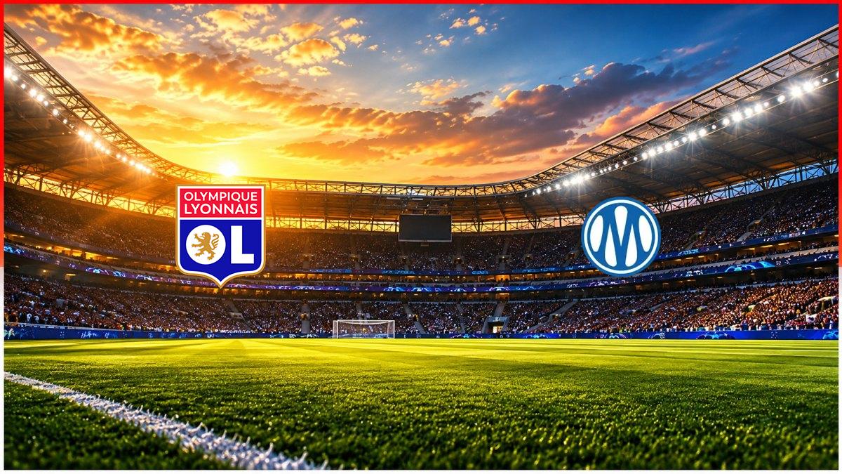 Olympique Lyonnais - Marsilya maç görseli