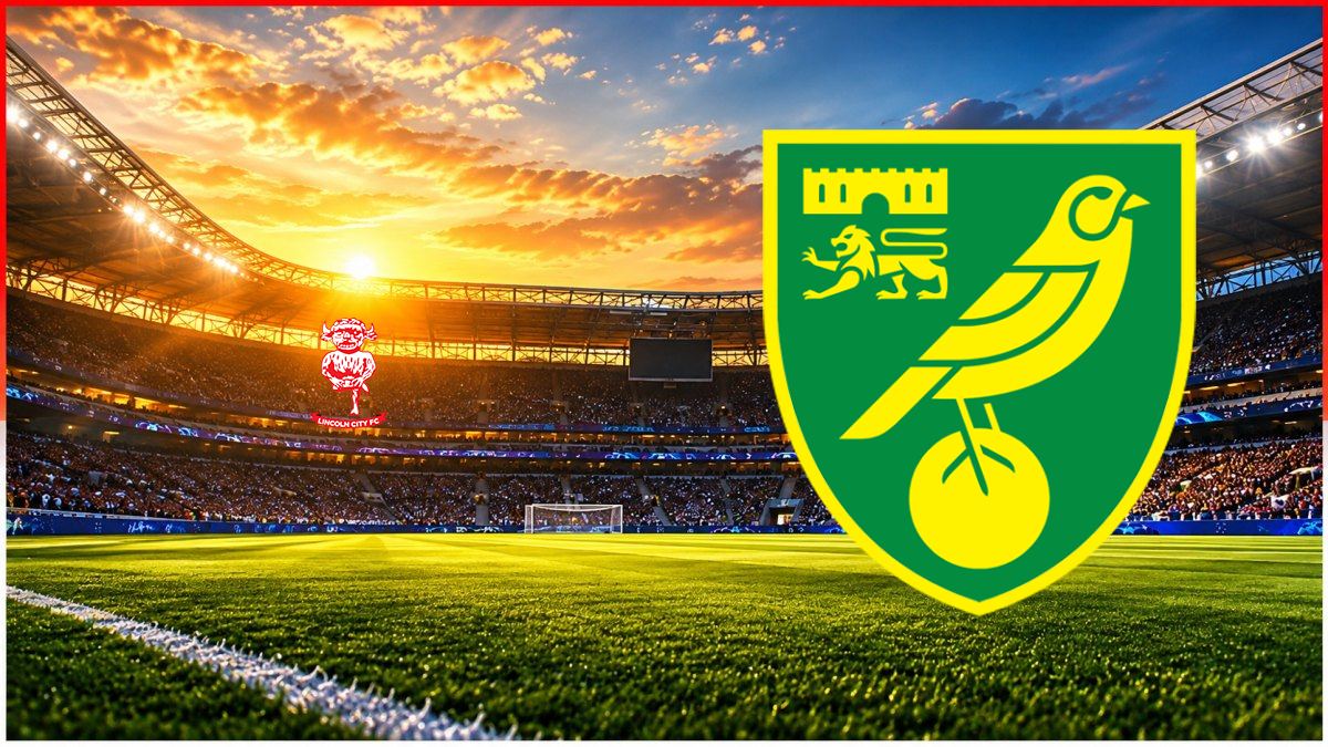 Lincoln City - Norwich City maç görseli
