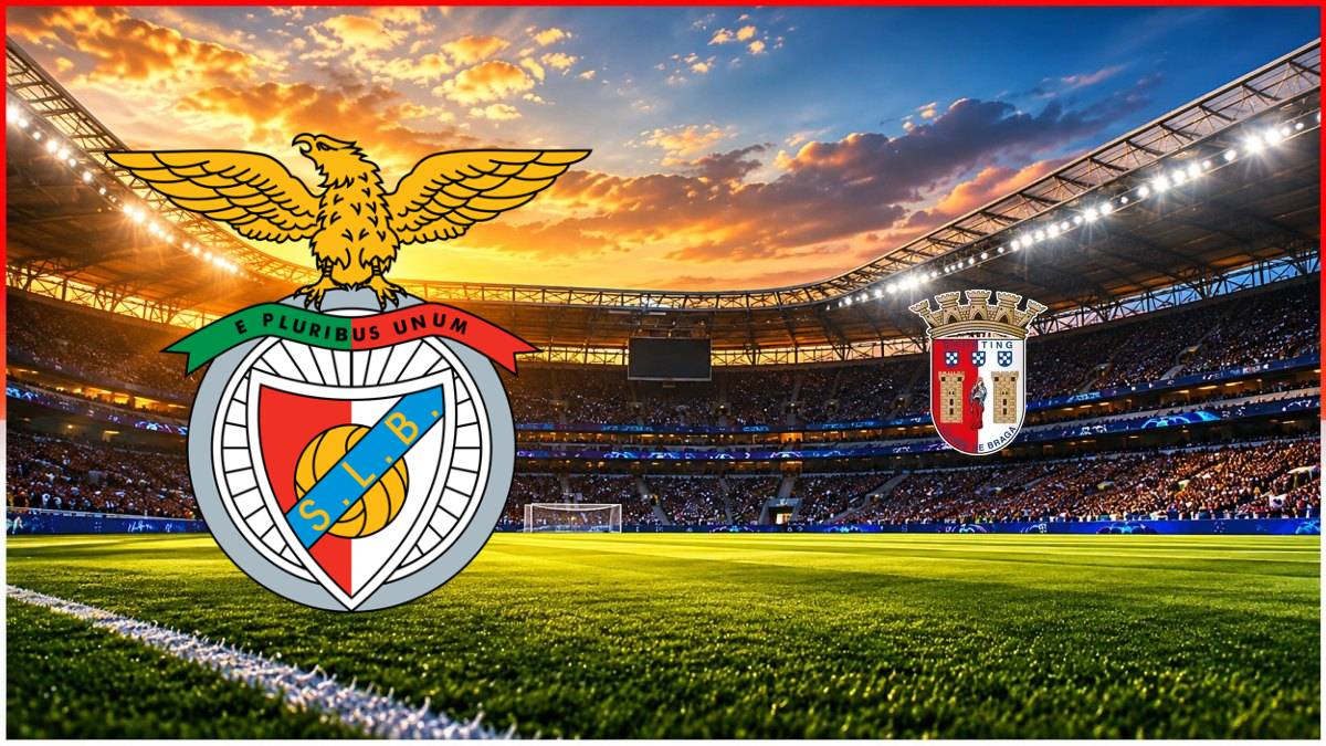 Benfica - Sporting Braga maç görseli