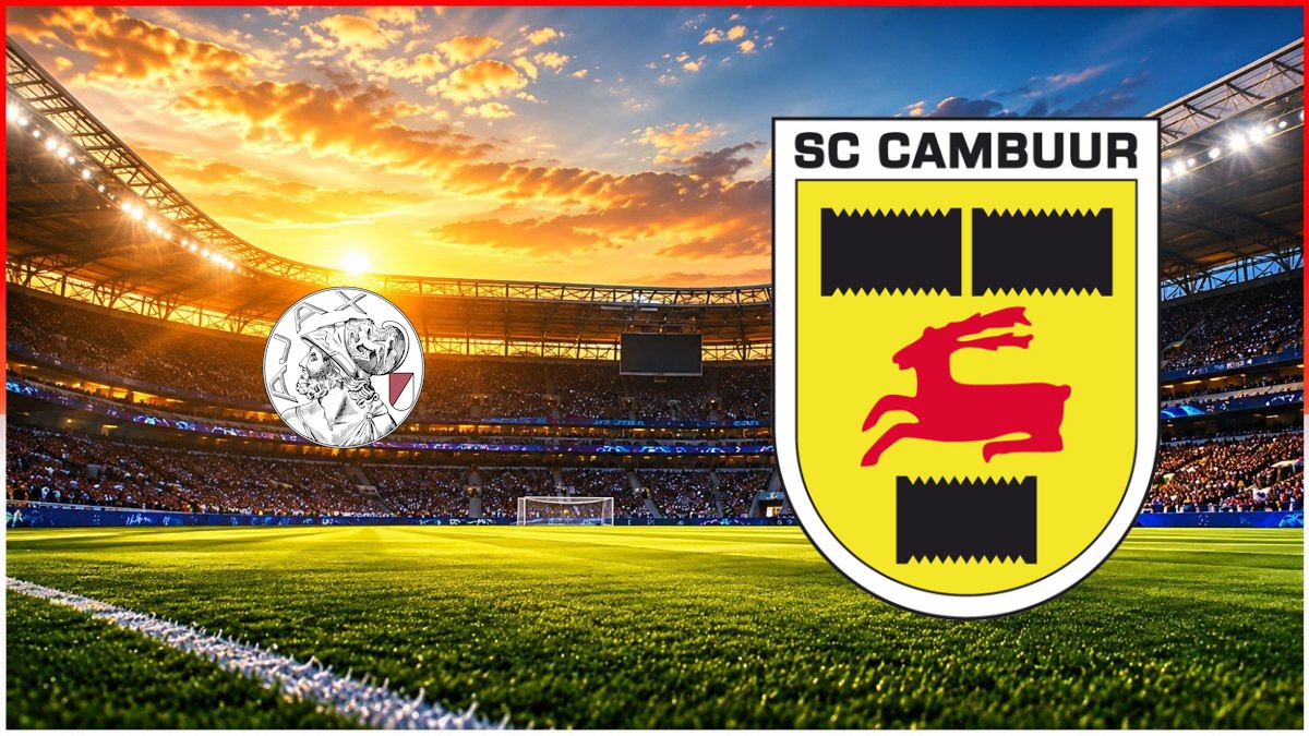 AFC Ajax - SC Cambuur maç görseli