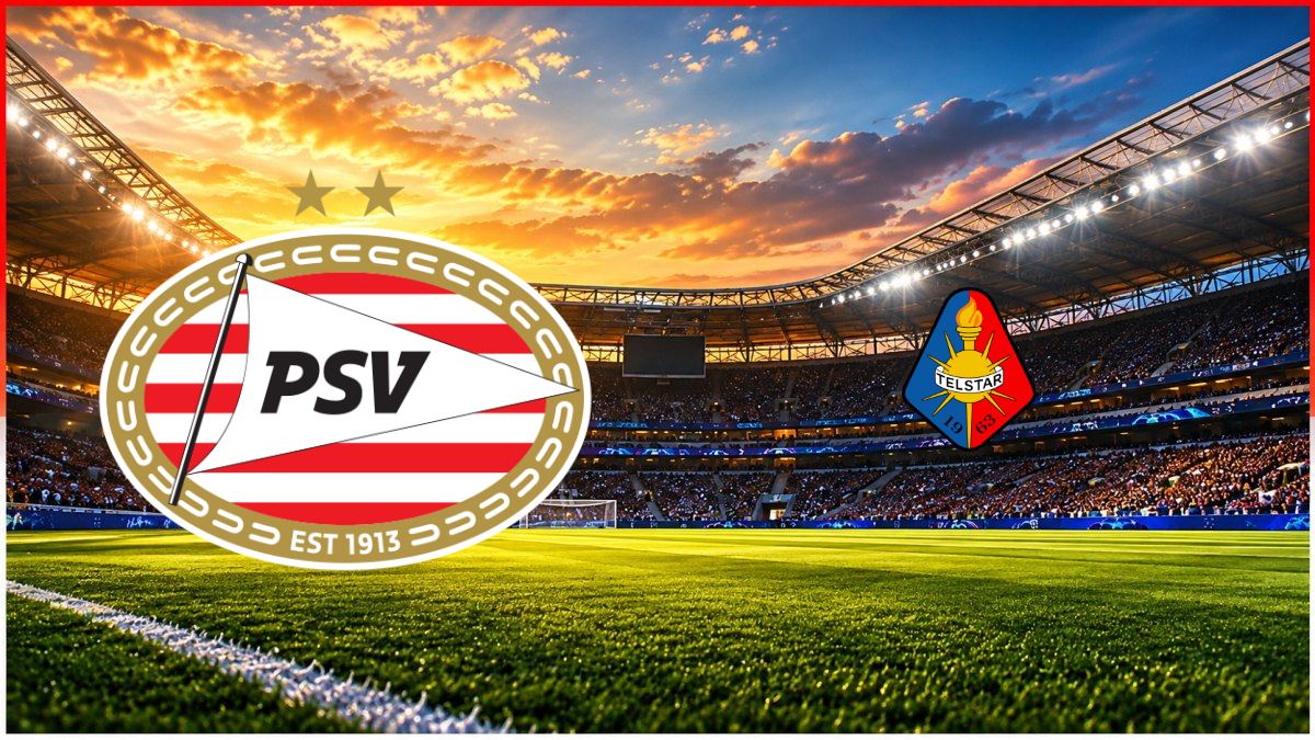 PSV Eindhoven - SC Telstar maç görseli
